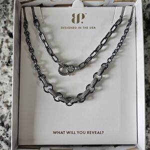 Bomb Party 2025 Luxe Layer Necklace Set